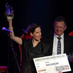 Tone wins Nordjyske Kulturpris 2011 - and is pre-nominated for best album at Nordic Music Prize